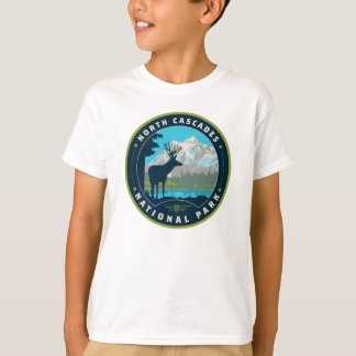 North Cascades nationalpark T Shirt