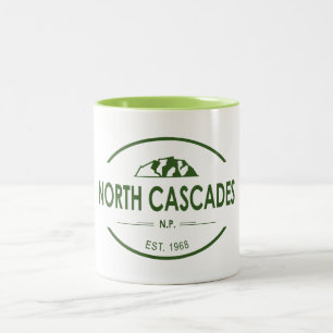 North Cascades nationalpark Två-Tonad Mugg