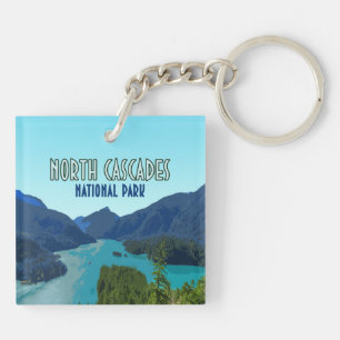 North Cascades nationalpark Washington
