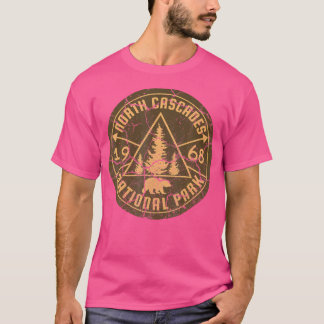 North Cascades nationalpark Washington Hiking Bea T Shirt