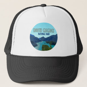 North Cascades nationalpark Washington Keps