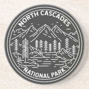 North Cascades nationalpark Washington Monoline  Underlägg