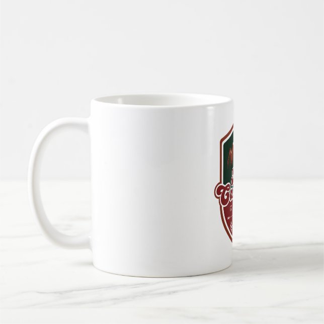 North Cascades � Spirit of Australia Kaffemugg (Vänster)