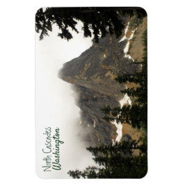 North Cascades Washington Scenia Alpine Photo Magnet