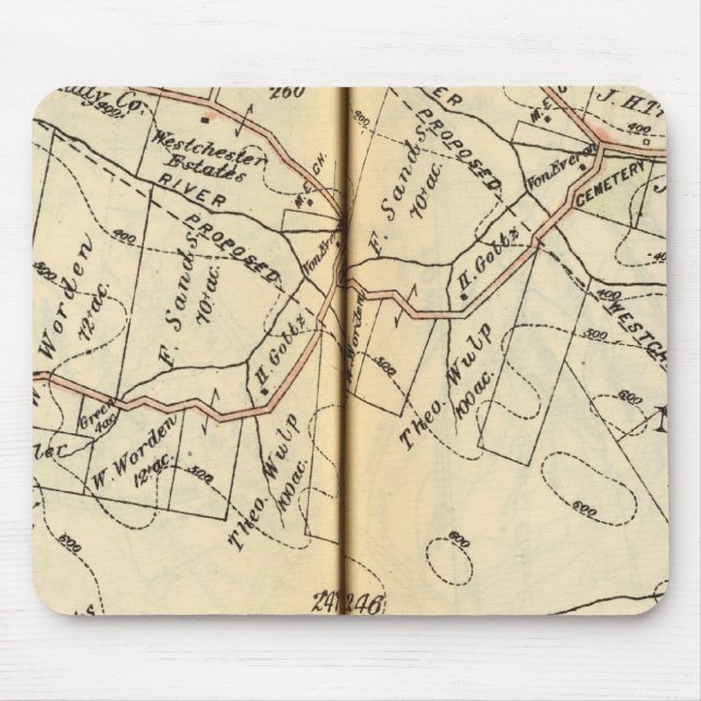 North Castle, New York 2 Musmatta (Framsidan)