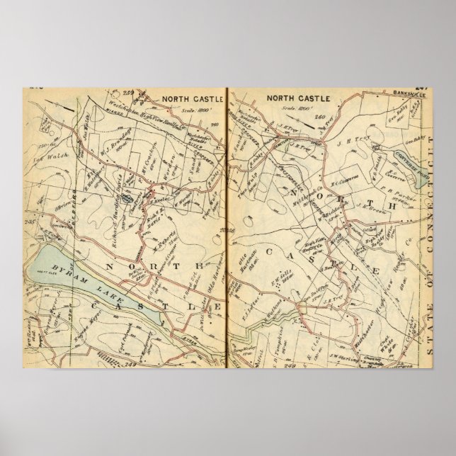 North Castle, New York 2 Poster (Framsidan)