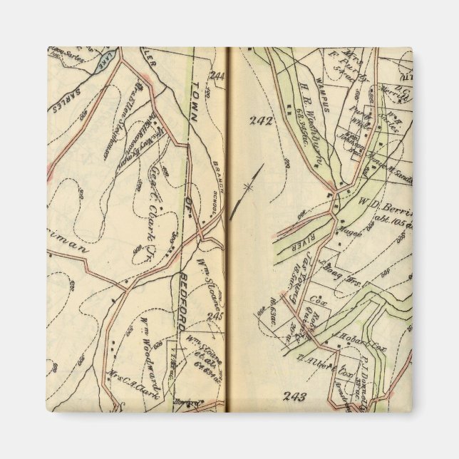 North Castle, New York Magnet (Framsidan)