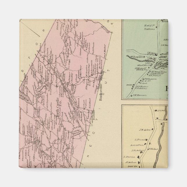 North Castle, New York Magnet (Framsidan)