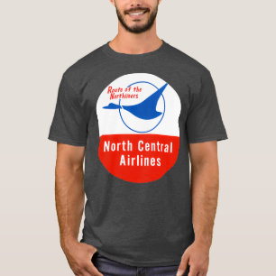 North Central Airlines T Shirt