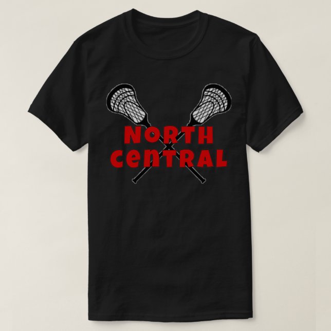 North Central College T Shirt (Design framsida)