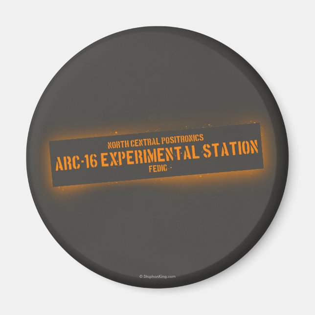 North Central Positronics Magnet (Framsidan)