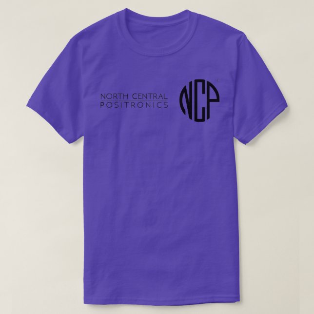 North Central Positronics T Shirt (Design framsida)