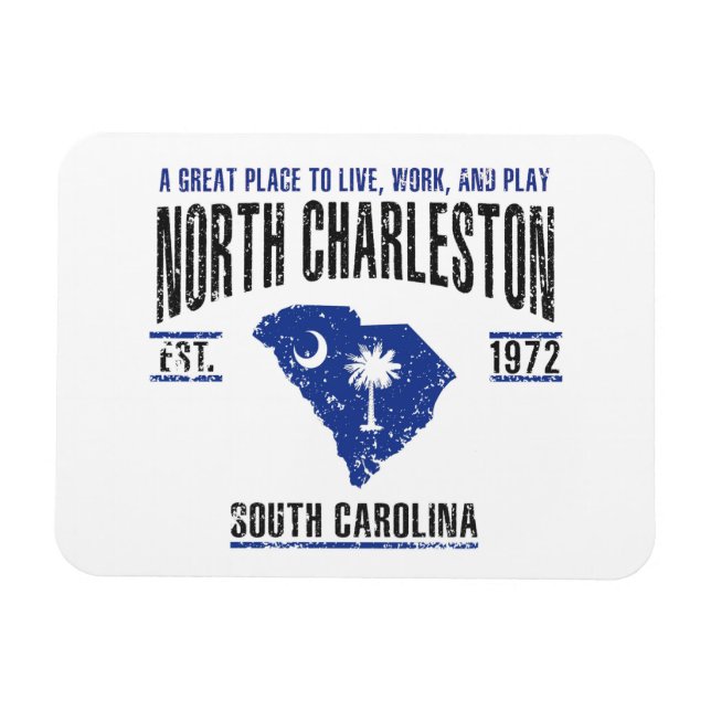 North Charleston Magnet (Horisontell)