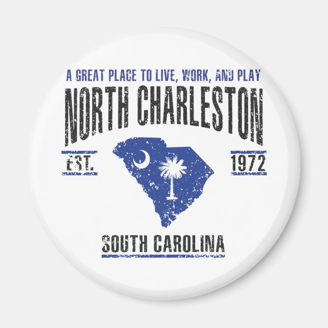 North Charleston Magnet (Framsidan)