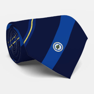 North Charleston (S. Carolina, flagga Neck Tie Slips