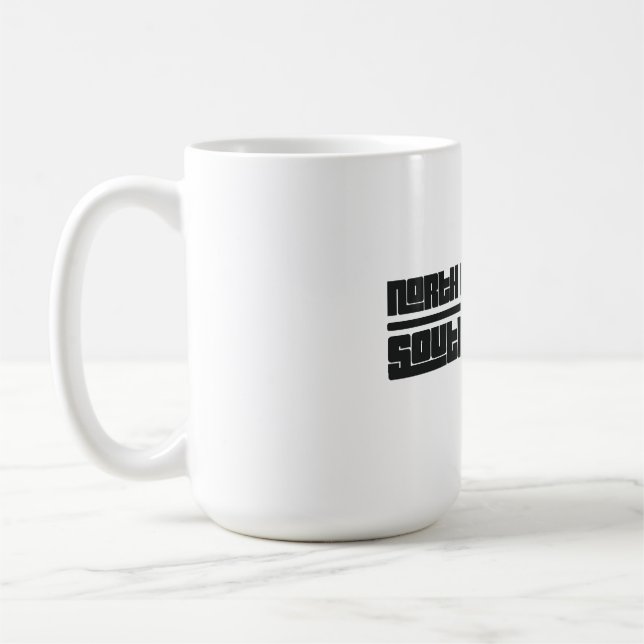 North Charleston - South Carolina Kaffemugg (Vänster)
