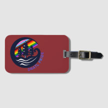 North Coast Pride Resväskemärke
