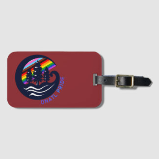 North Coast Pride Resväskemärke Bagagebricka