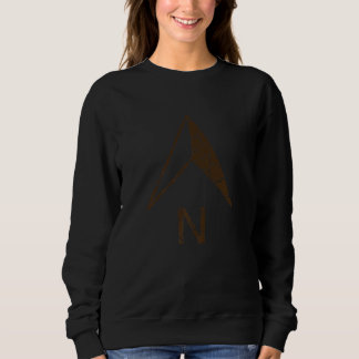 North Compass Arrow Distressed T Shirt