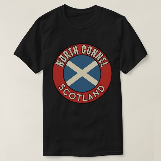 North Connel, Skottland T Shirt (Design framsida)