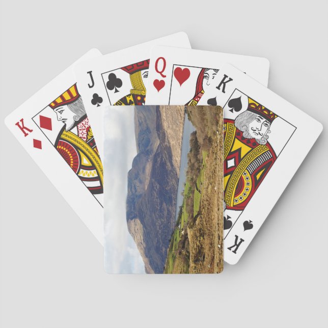 North Connemara Casinokort (Baksidan)