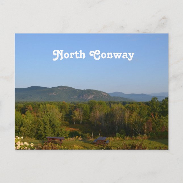 North Conway Vykort (Framsida)