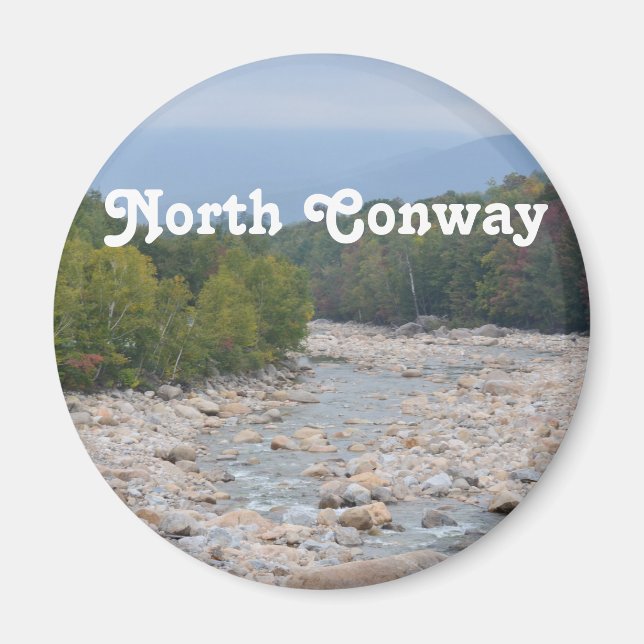 North Conway Wilderness Magnet (Framsidan)