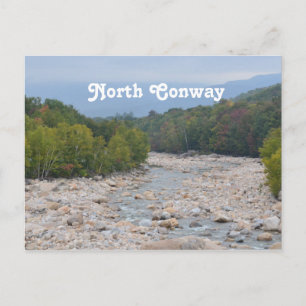 North Conway Wilderness Vykort