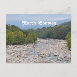 North Conway Wilderness Vykort