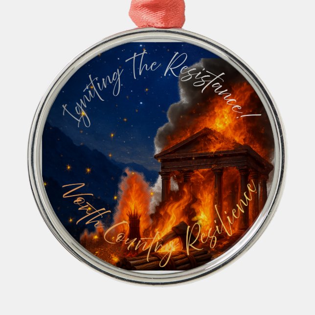 North Country Resilience Ornament (Framsidan)