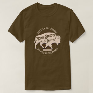 North Dakato Native T Shirt