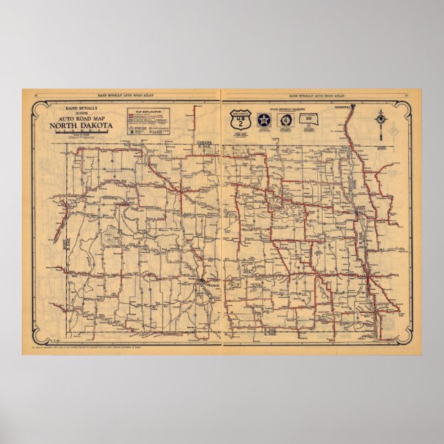 North Dakota 2 Poster (Framsidan)