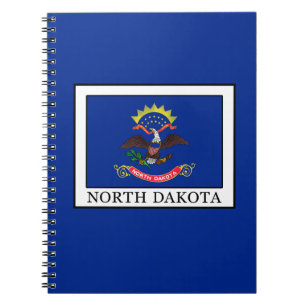 North Dakota Anteckningsbok