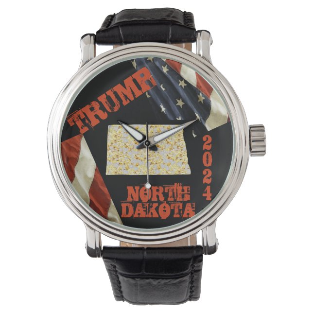 NORTH DAKOTA ARMBANDSUR (Framsida)