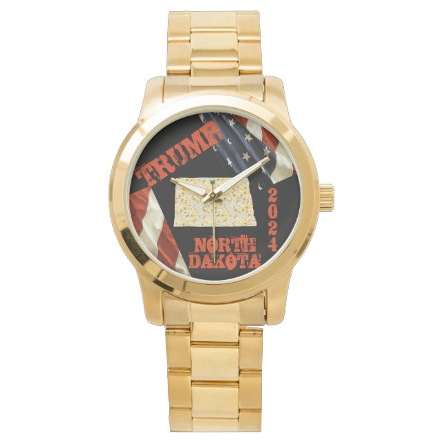 NORTH DAKOTA ARMBANDSUR (Framsida)