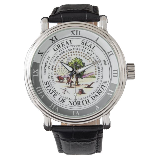 North Dakota Armbandsur (Framsida)