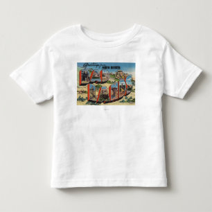 North Dakota - Badlands - stora brevplatser T Shirt