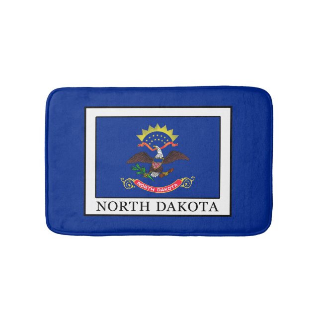North Dakota Badrumsmatta (Framsidan)