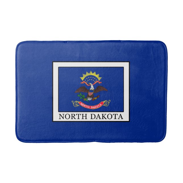 North Dakota Badrumsmatta (Framsidan)