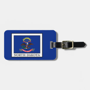 North Dakota Bagagebricka