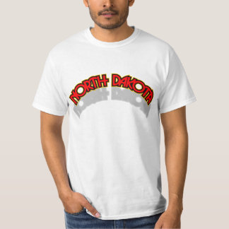 North Dakota bågskjorta F/B T-shirt