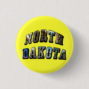 North Dakota Bild Text Knapp