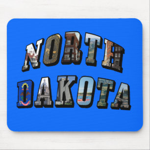 North Dakota Bild Text Musmatta