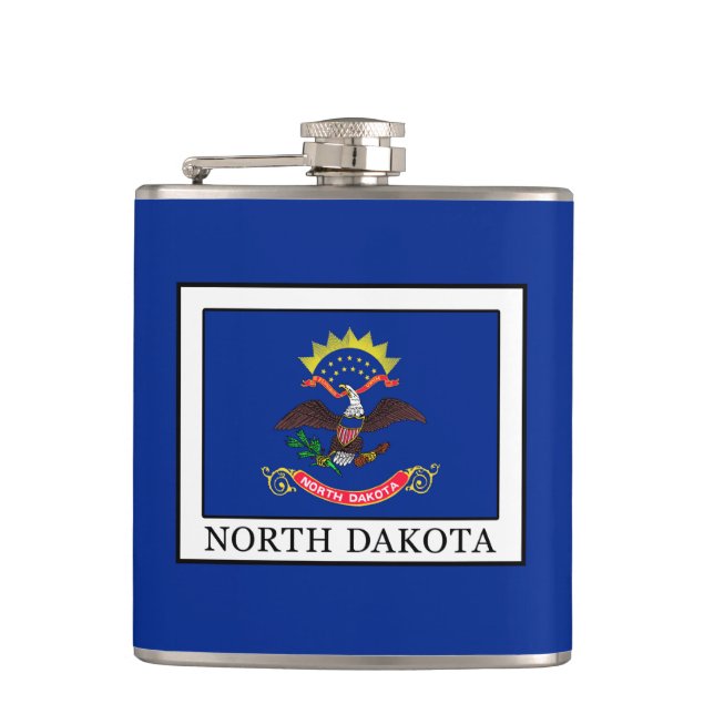 North Dakota Fickplunta (Framsidan)