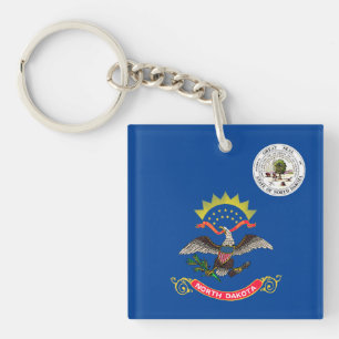 North Dakota flagga