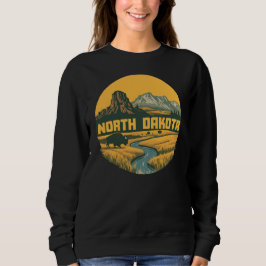 North Dakota Förenta staterna T Shirt