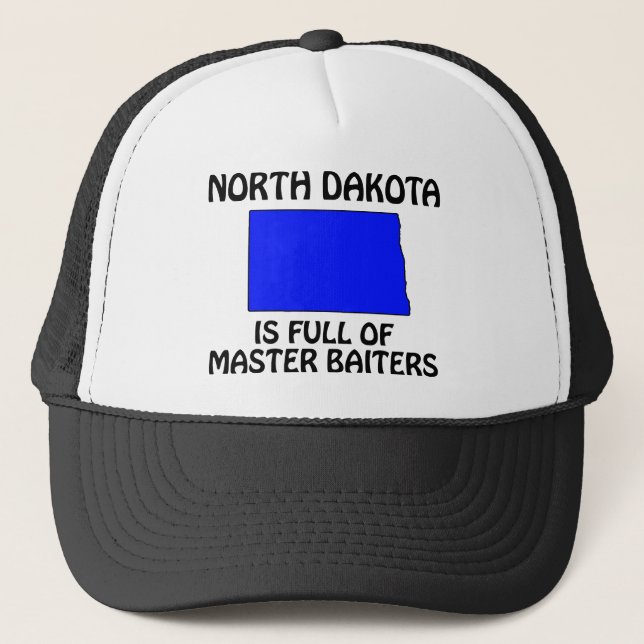 North Dakota - Full av Mästarbetare Keps (Framsida)