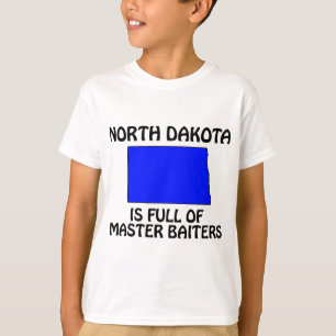 North Dakota - Full av Mästarbetare Tee