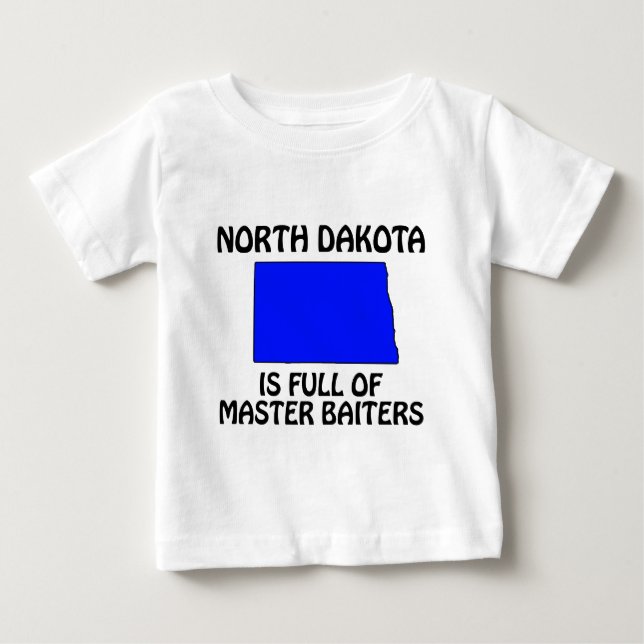 North Dakota - Full av Mästare Baiters Tee (Framsida)