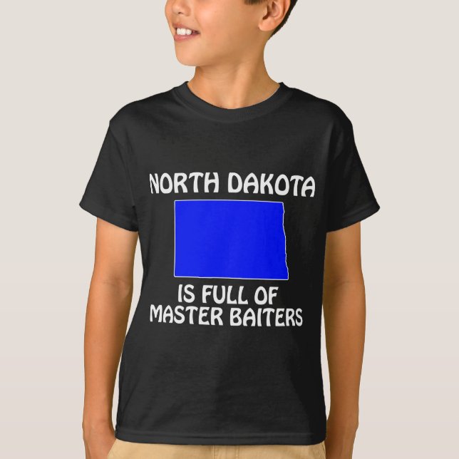 North Dakota - Full av Mästare Baiters Tröja (Framsida)